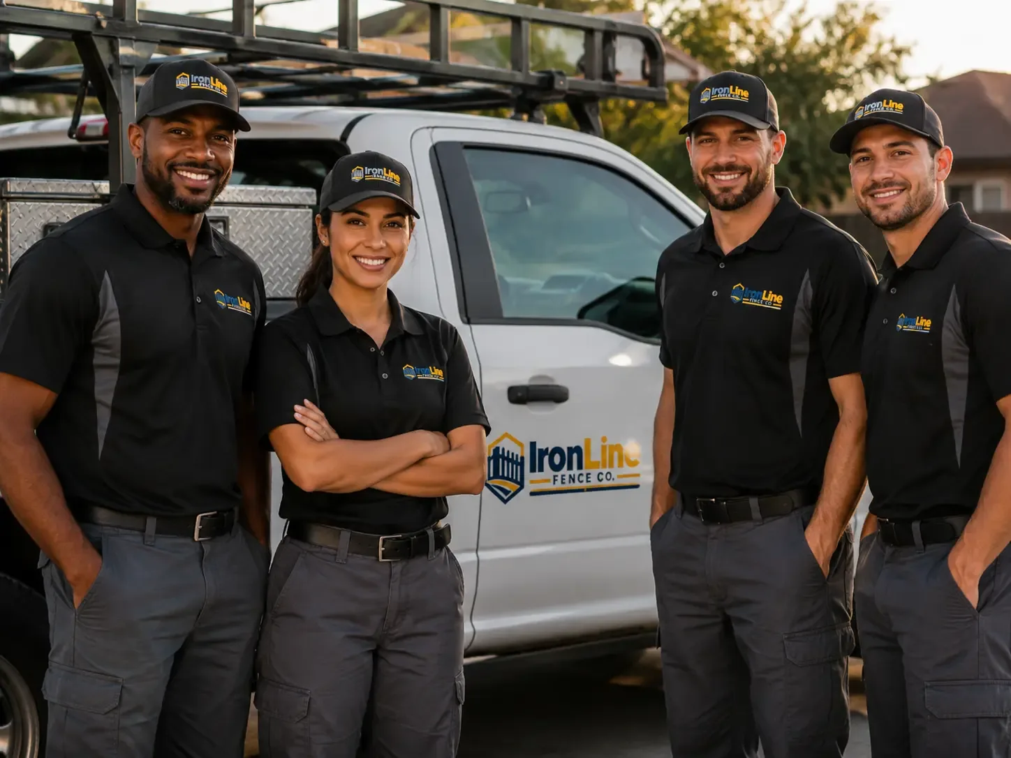 Metal Fence Installation company in Goldsmith, IN